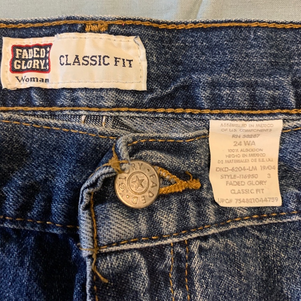 Blue jeans